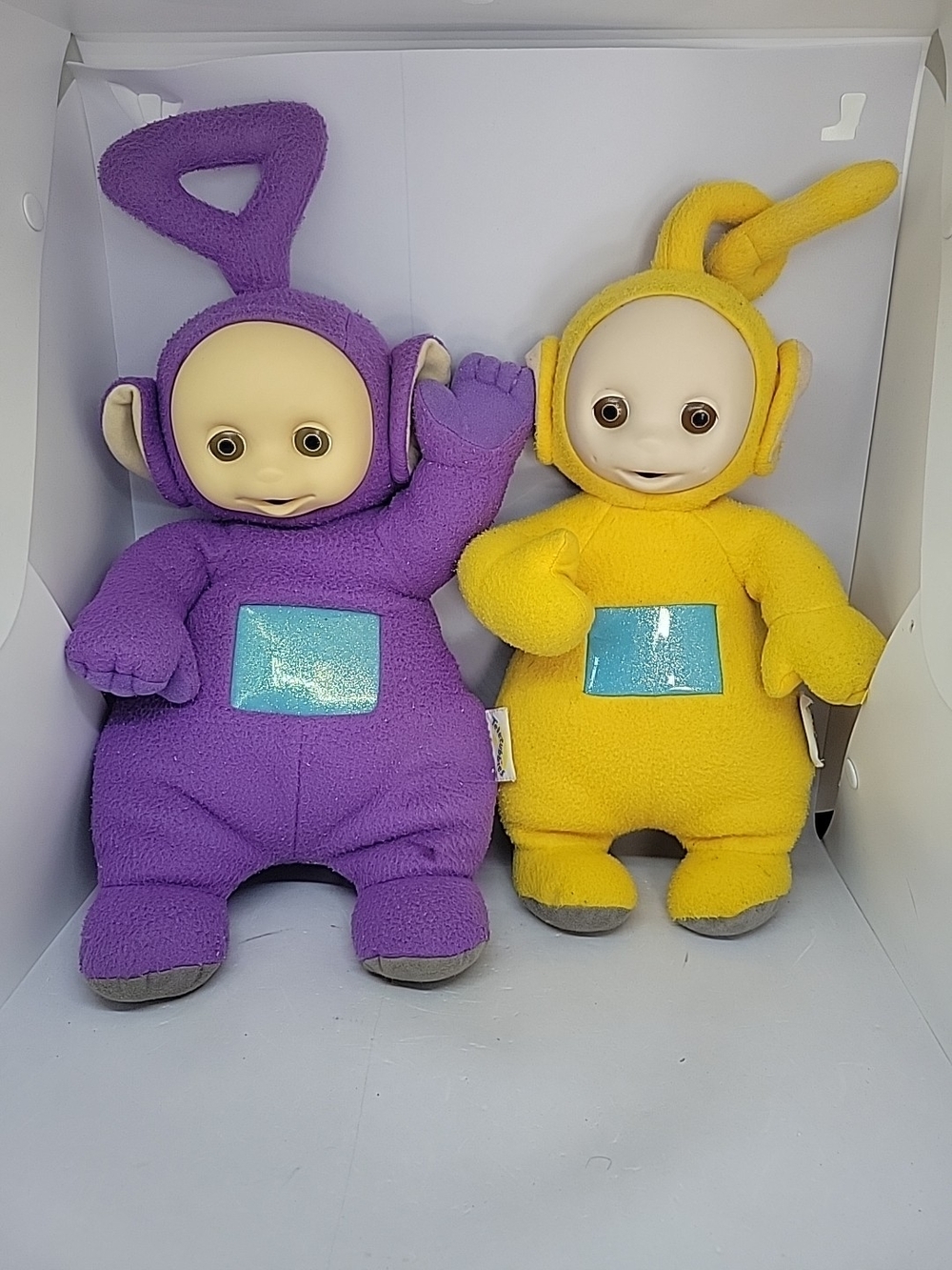 Teletubbies Purple & Yellow Plush Character Duo